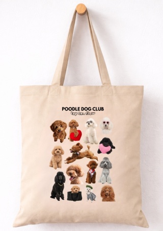 Torba z Pudlem DOG CLUB