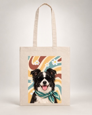 Torba z Border Collie