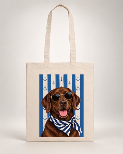 Torba z Labradorem