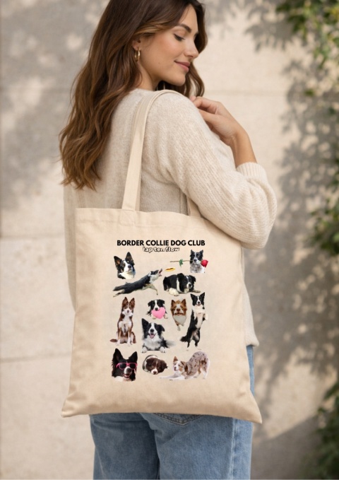 Torba z Border Collie DOG CLUB