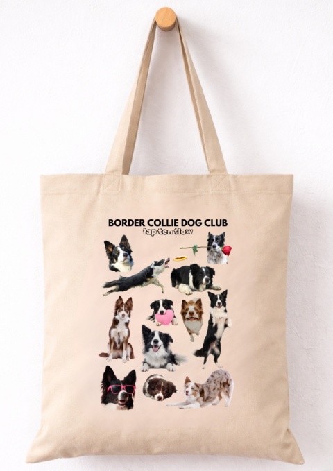 Torba z Border Collie DOG CLUB