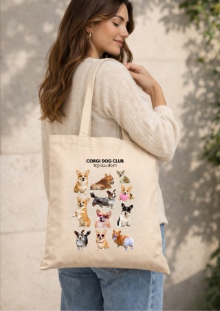 Torba z Corgi DOG CLUB