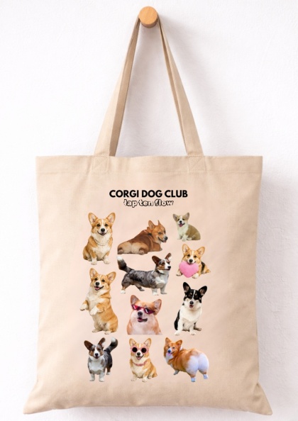 Torba z Corgi DOG CLUB