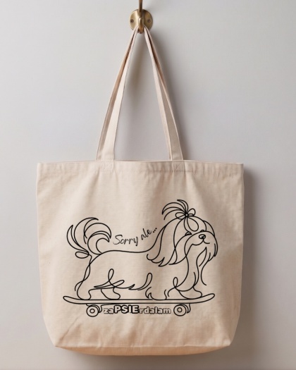 Torba z Shih Tzu zaPSIErdalam