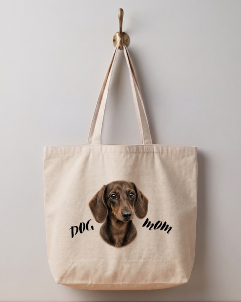 Torba z Jamnikiem DOG MOM