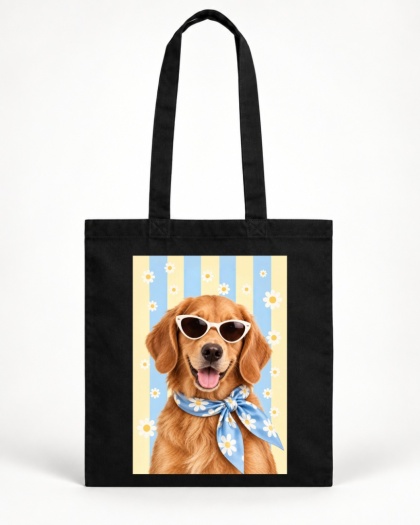 Torba z Golden Retrieverem
