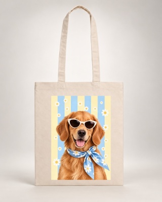 Torba z Golden Retrieverem