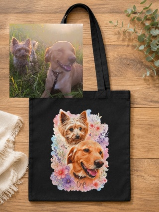 Torba z Twoim Psem ze zdjęcia Dog Art