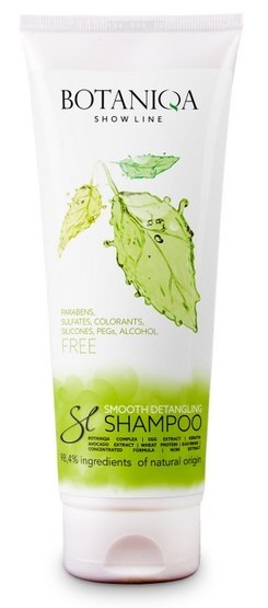 Botaniqa Smooth Detangling Szampon wygładzający do długiej sierści 250ml Botaniqa Smooth Detangling Szampon wygładzający do długiej sierści 250ml