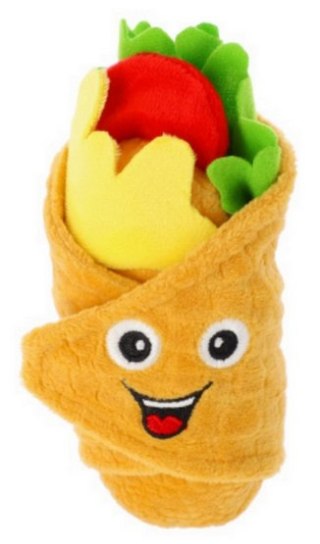 Dingo Zabawka piszcząca dla psa - Burito 14cm