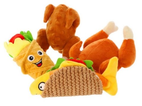 Dingo Zabawka piszcząca dla psa - Burito 14cm Dingo Zabawka piszcząca dla psa - Burito 14cm