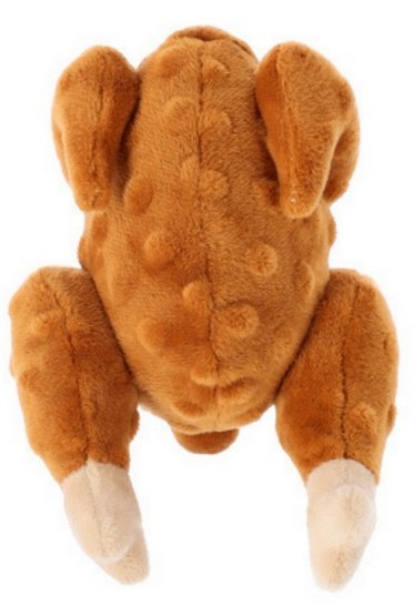 Dingo Zabawka piszcząca dla psa - Kurczak 13cm Dingo Zabawka piszcząca dla psa - Kurczak 13cm