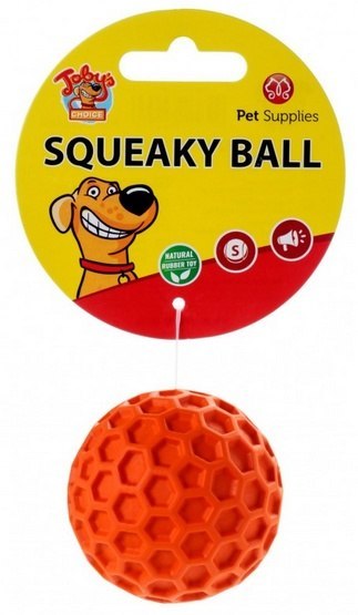 Toby's Choice Squeaky Ball Small piłka piszcząca dla psa Toby's Choice Squeaky Ball Small piłka piszcząca dla psa