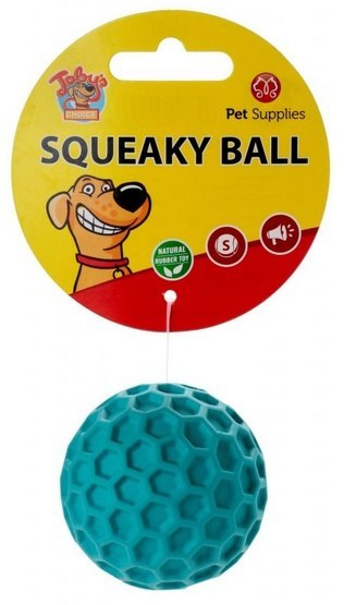 Toby's Choice Squeaky Ball Small piłka piszcząca dla psa Toby's Choice Squeaky Ball Small piłka piszcząca dla psa