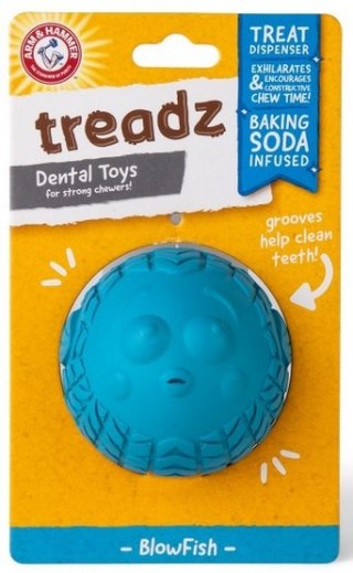 Arm&Hammer zaabwka dentystyczna na przysmaki Super Treadz BlowFish