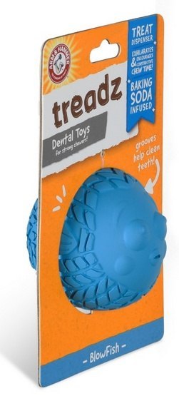 Arm&Hammer zaabwka dentystyczna na przysmaki Super Treadz BlowFish Arm&Hammer zaabwka dentystyczna na przysmaki Super Treadz BlowFish