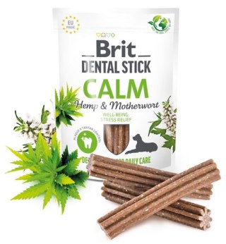 Brit Dental Stick Calm Hemp & Motherwort 251g stres