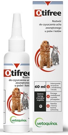 Vetoquinol Otifree 60ml Vetoquinol Otifree 60ml