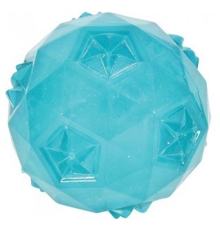 Zolux Zabawka TPR POP Piłka piszcząca 6cm turkusowa