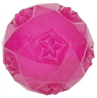 Zolux Zabawka TPR POP Piłka piszcząca 7,5cm różowa