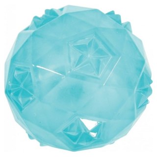 Zolux Zabawka TPR POP Piłka piszcząca 7,5cm turkusowa