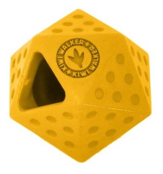 Kiwi Walker Smaczna Bryła na przysmaki Icosaball Mini pomarańczowa