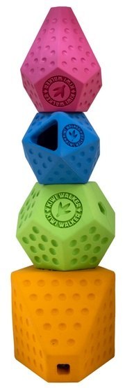 Kiwi Walker Smaczna Bryła na przysmaki Icosaball Mini pomarańczowa Kiwi Walker Smaczna Bryła na przysmaki Icosaball Mini pomarańczowa