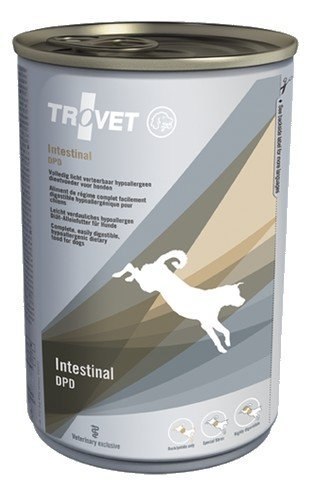Trovet DPD Intestinal dla psa puszka 400g Trovet DPD Intestinal dla psa puszka 400g
