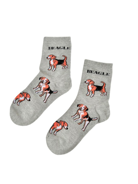 Skarpetki w Beagle Dziecięce (szare)