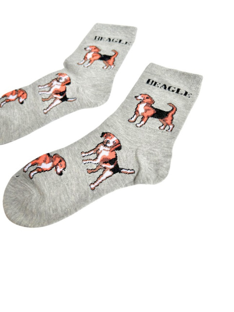 Skarpetki w Beagle Dziecięce (szare)