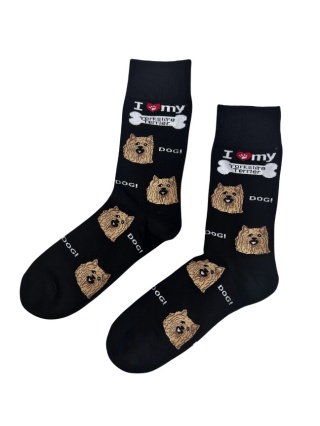 Skarpetki w Yorki Męskie (czarne)