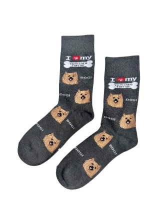 Skarpetki w Yorki Męskie (szare)