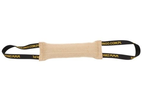 Dingo Zabawka dla psa - Szarpak z juty z dwoma uchwytami 40/6cm Dingo Zabawka dla psa - Szarpak z juty z dwoma uchwytami 40/6cm