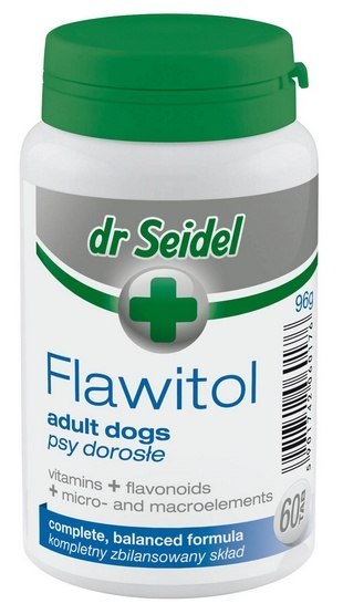 Dr Seidel Flawitol Tabletki dla psów dorosłych na odporność Dr Seidel Flawitol Tabletki dla psów dorosłych na odporność