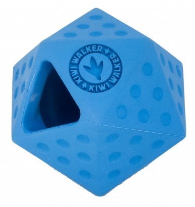 Kiwi Walker Smaczna Bryła na przysmaki Icosaball Mini niebieska Kiwi Walker Smaczna Bryła na przysmaki Icosaball Mini niebieska