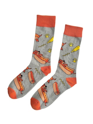Skarpetki Jamnik Hot Dog Męskie