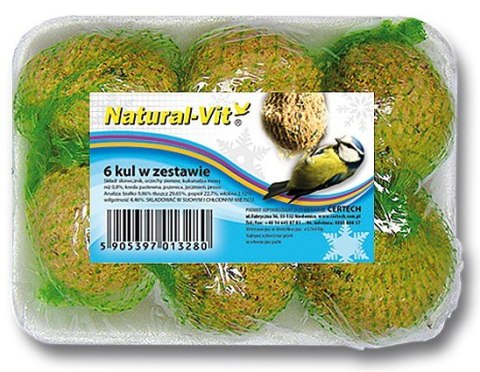 Certech Kule zimowe 90g tacka 6szt Certech Kule zimowe 90g tacka 6szt