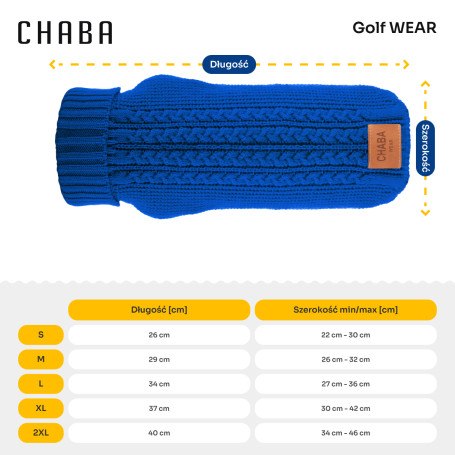 Chaba golf wear